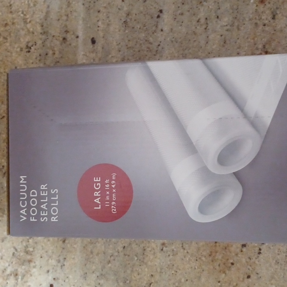 Ambiano Vacuum Sealer Rolls,Large.